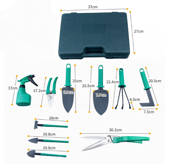 Garden Comfort – Your 10-piece tool set for pain-free working