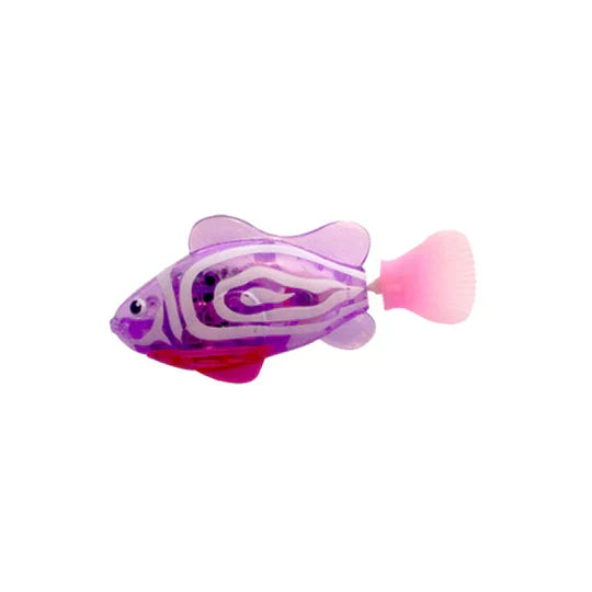 Elektronischer Schwimmfisch mit LED-Beleuchtung