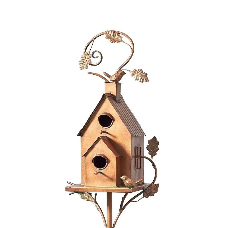 Vogelhaus Gartenstecker