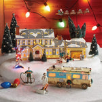 Weihnachtszauber: Keramikdorf inspiriert von der Griswold-Familie