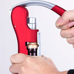 Practical Wine Opener – Effortlessly Open Bottles for Any Occasion