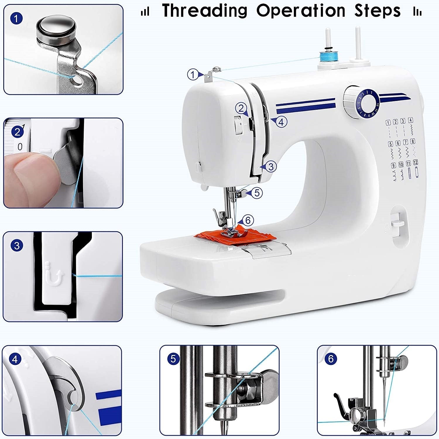 Sewing Pro – Portable Sewing Machine for Creative Projects