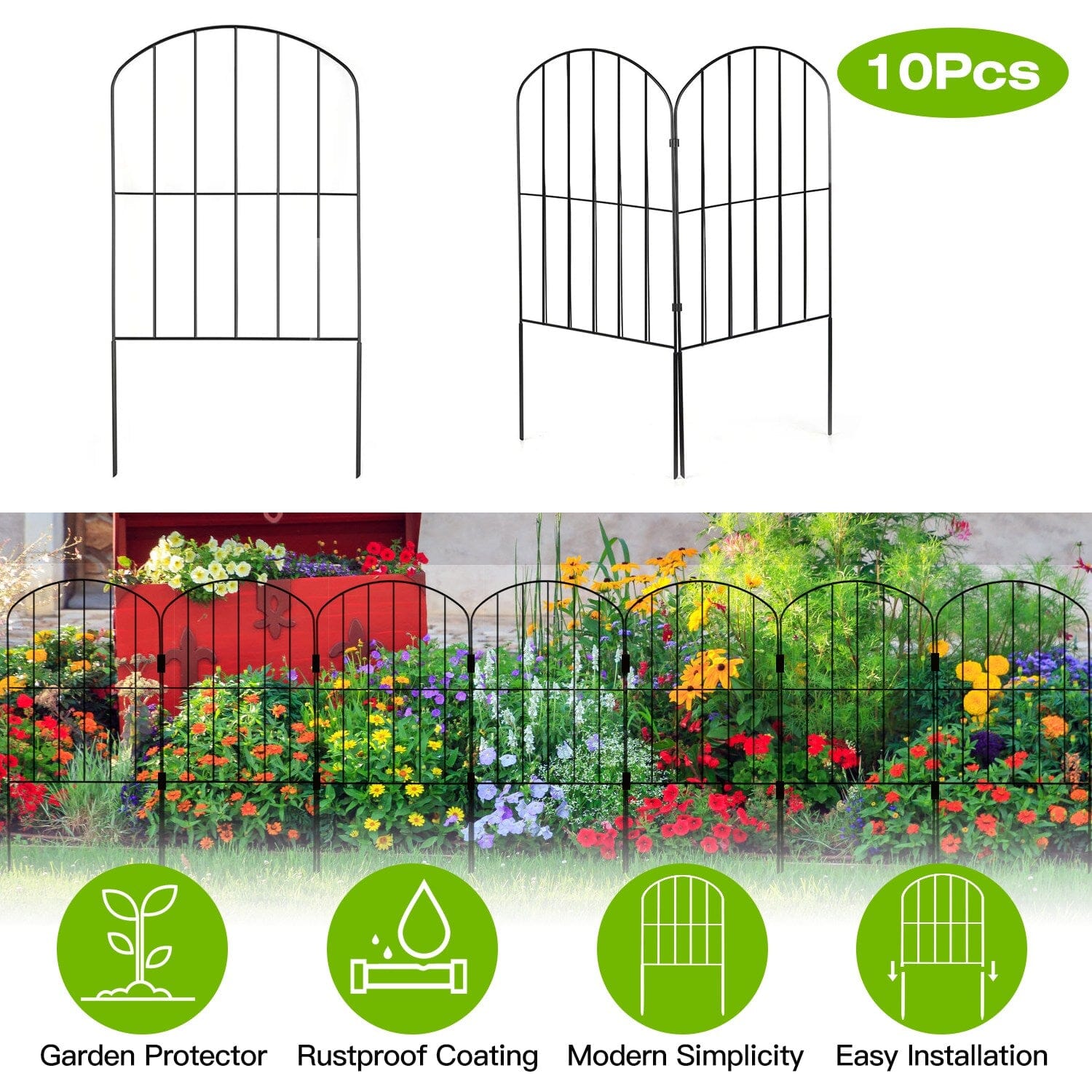 GardenProtection – Elegant demarcation for plants and animals