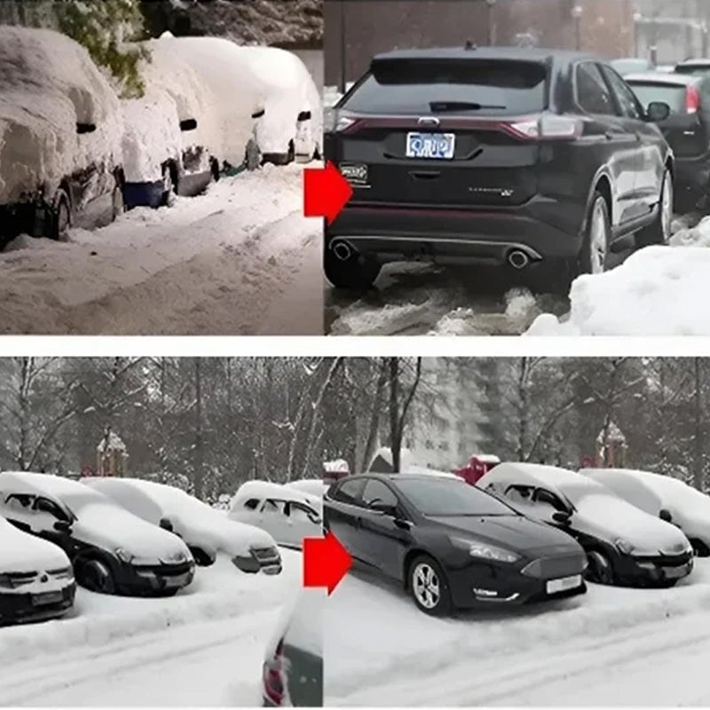 Schneefreies Fahren: Ihr zuverlässiger Frostschutz für Autos