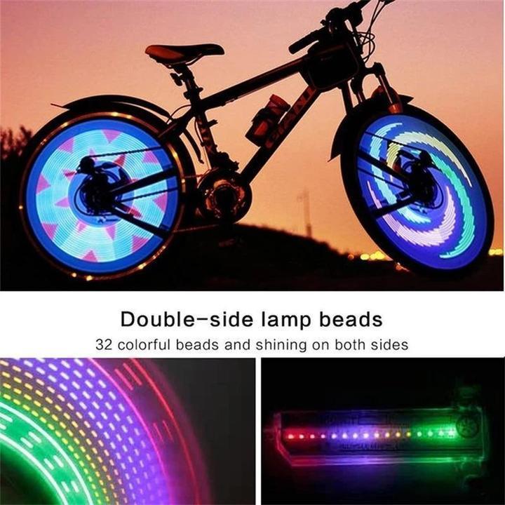 LuminBike | 3D Fahrrad Speichen LED Leuchten