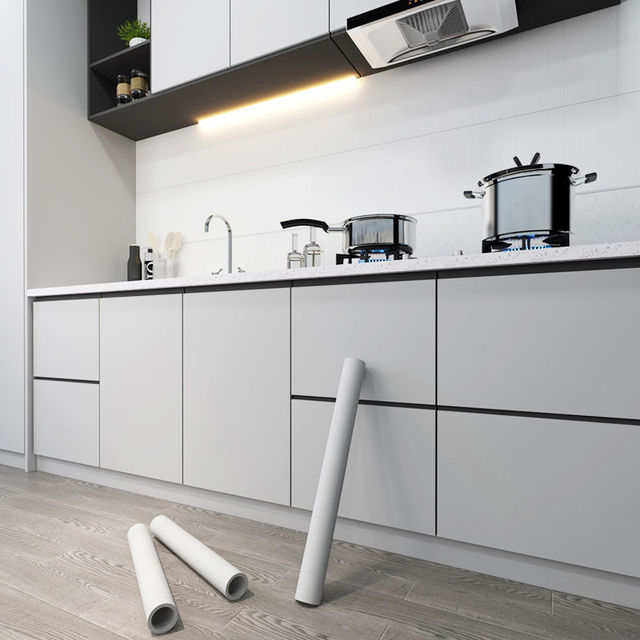 Wandaufkleber für Schrankrenovierung – Vinyltapete für das Zuhause