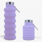 HydraFlex – Practical, foldable water bottle for on the go