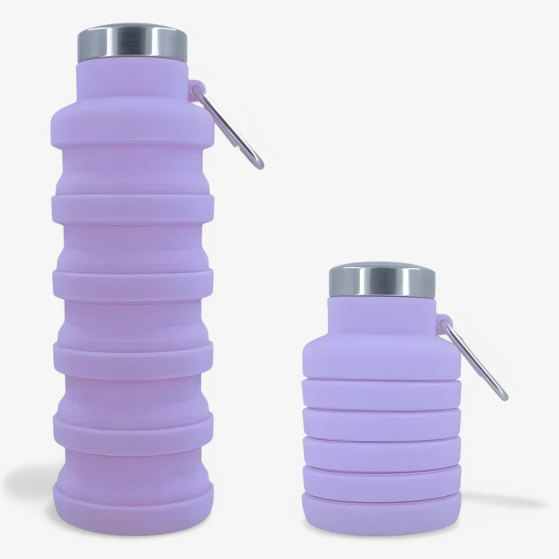 HydraFlex – Practical, foldable water bottle for on the go
