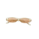 Stilvolle Ovale Sonnenbrille mit UV-Schutz – 1 + 1 Aktion