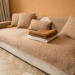 Cozy Teddy Sofa Covers for Style and Protection