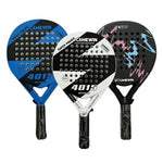 SportXpert 4015 - Hochwertiges Padelracket aus Kohlefaser & EVA-Schaum