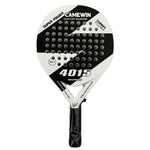 SportXpert 4015 - Hochwertiges Padelracket aus Kohlefaser & EVA-Schaum