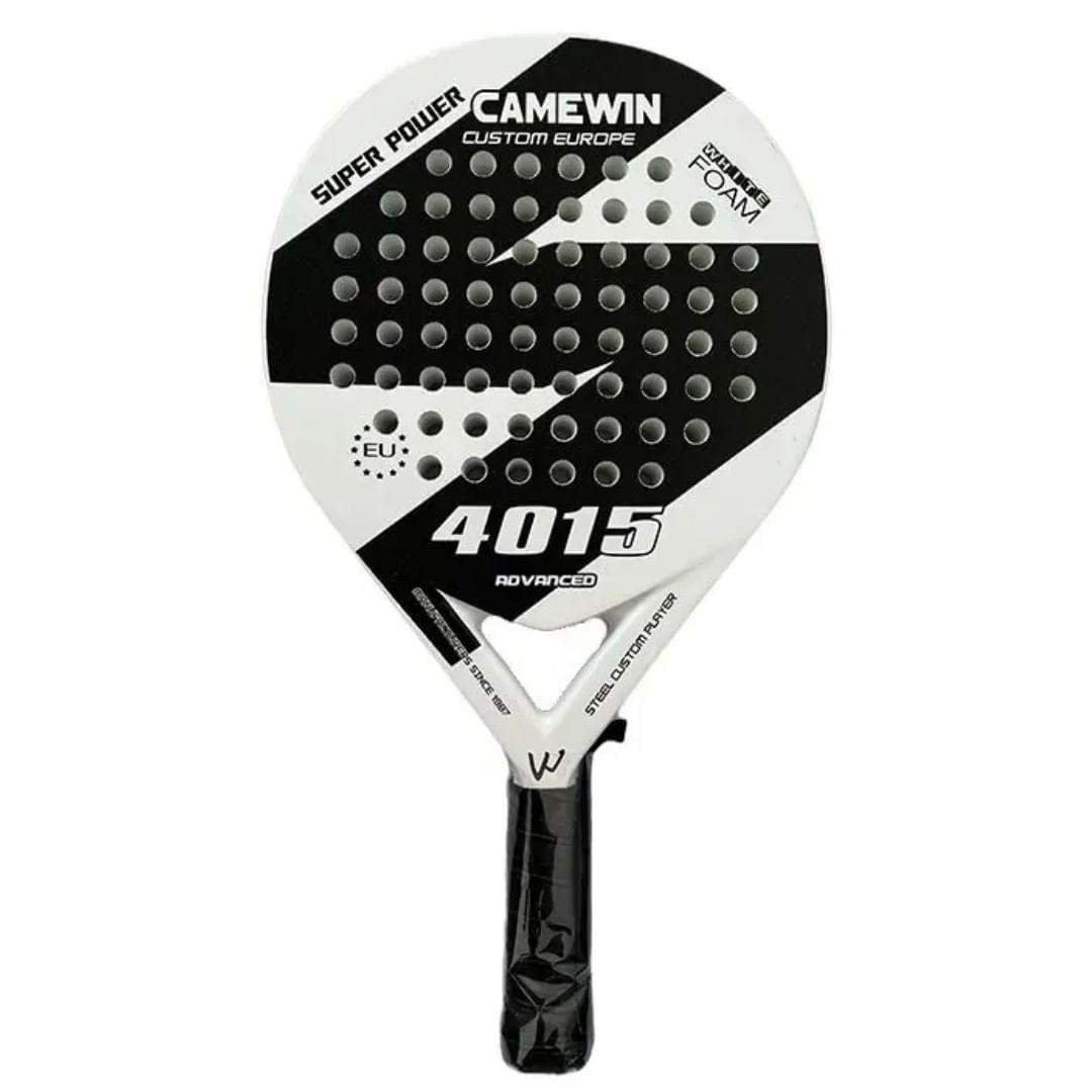 SportXpert 4015 - Hochwertiges Padelracket aus Kohlefaser & EVA-Schaum