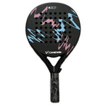 SportXpert 4015 - Hochwertiges Padelracket aus Kohlefaser & EVA-Schaum