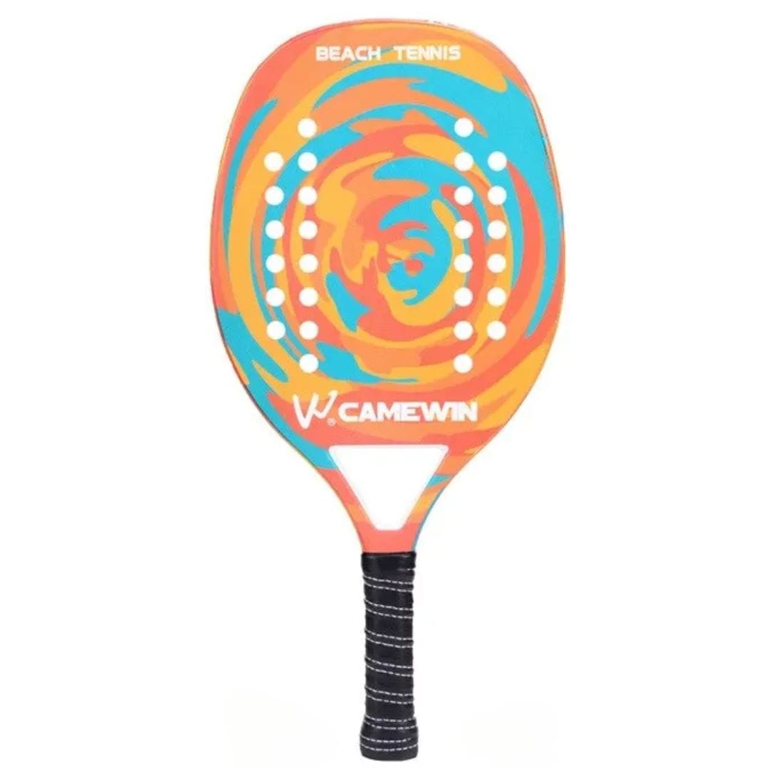 Flexibles Padelracket für Strand und Freizeit – Leicht & Robust