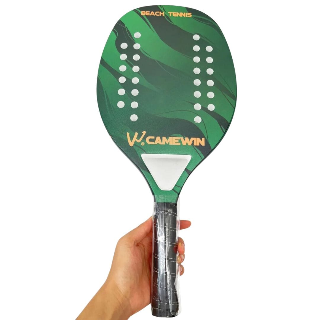 Flexibles Padelracket für Strand und Freizeit – Leicht & Robust