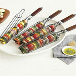 Tragbarer Grillkorb für Outdoor BBQ - Antihaft & Effizient