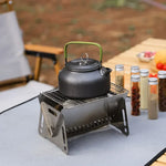 Faltbarer Edelstahl-Grill für unterwegs | FireNest