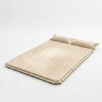 Self-Inflating Sleeping Pad with Pillow for Camping - Unisex