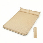 Self-Inflating Sleeping Pad with Pillow for Camping - Unisex