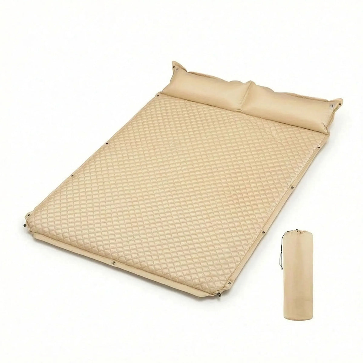 Self-Inflating Sleeping Pad with Pillow for Camping - Unisex