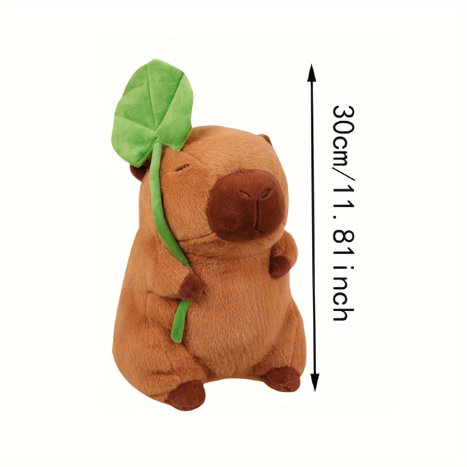 Süßes Capybara Kuscheltier für alle Altersgruppen