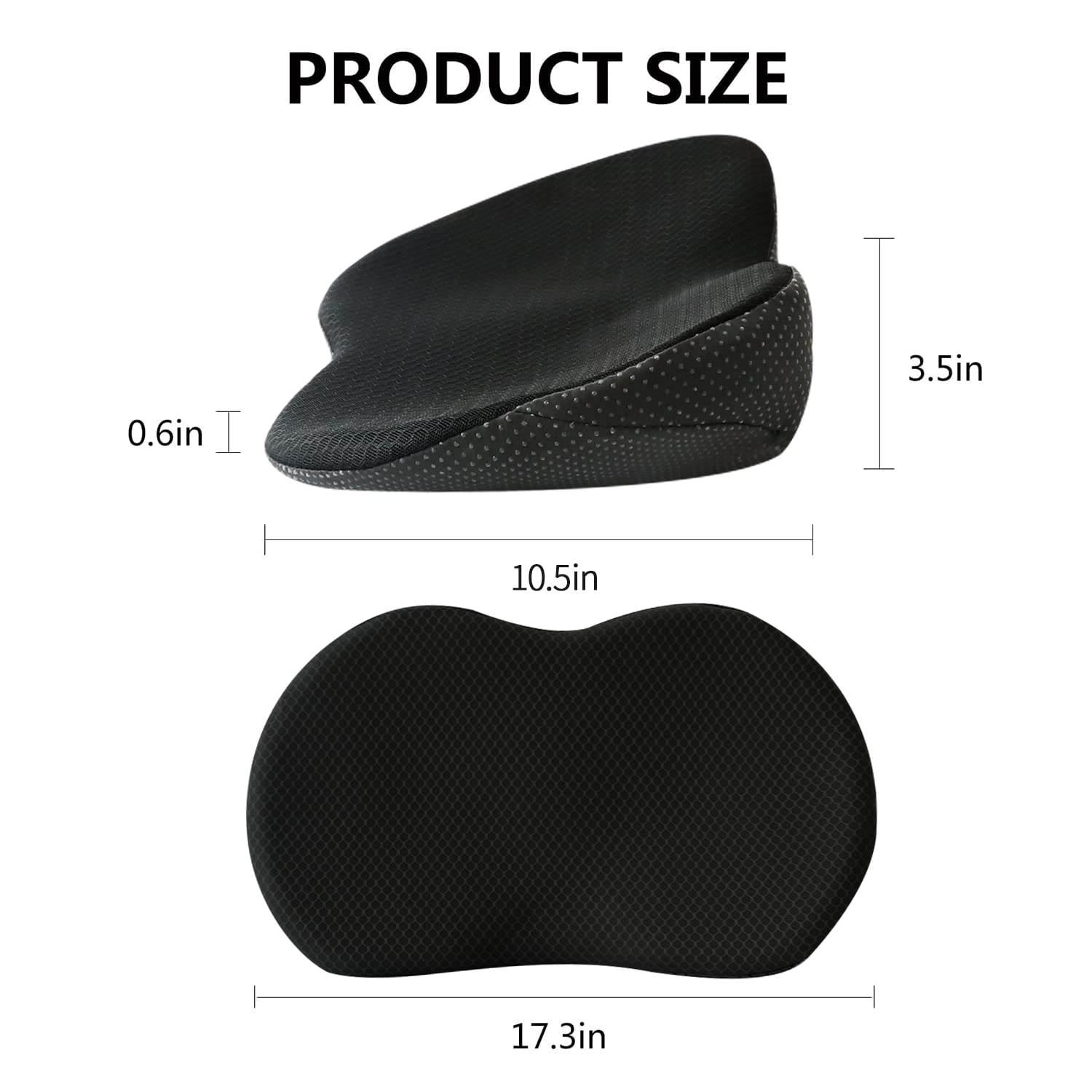 Improve your driving comfort with the ComfortLift Cushion