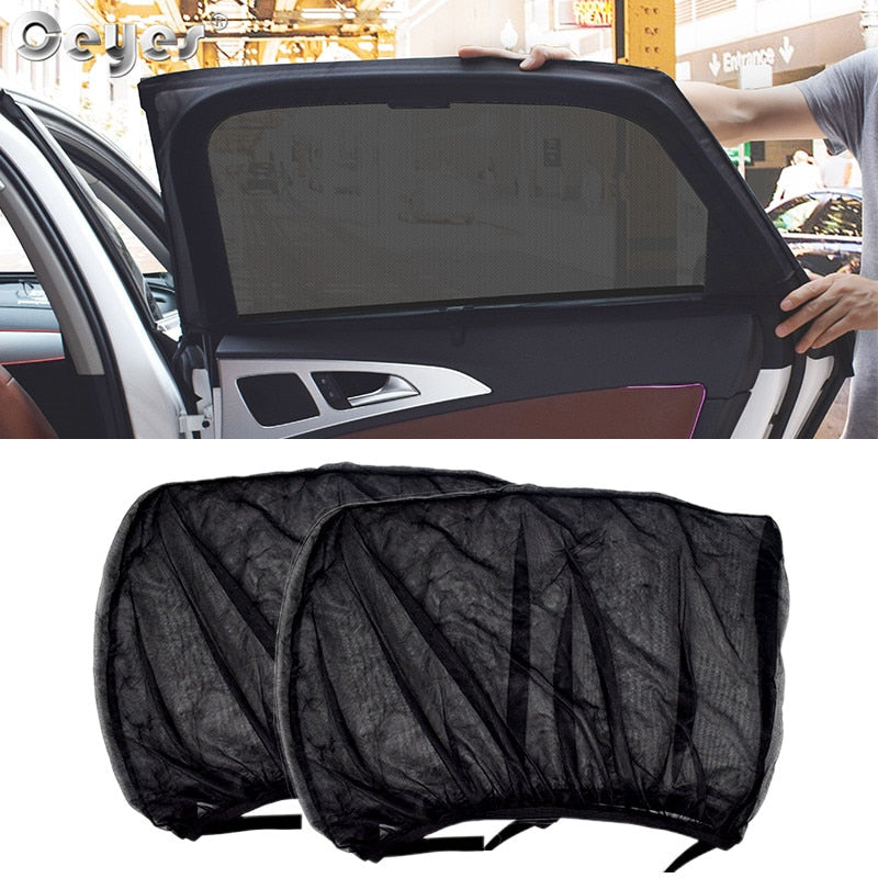 UV Protection Car Window Sunshade for Enhanced Comfort