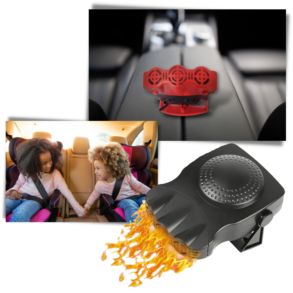Portable Car Heater for Instant Warmth