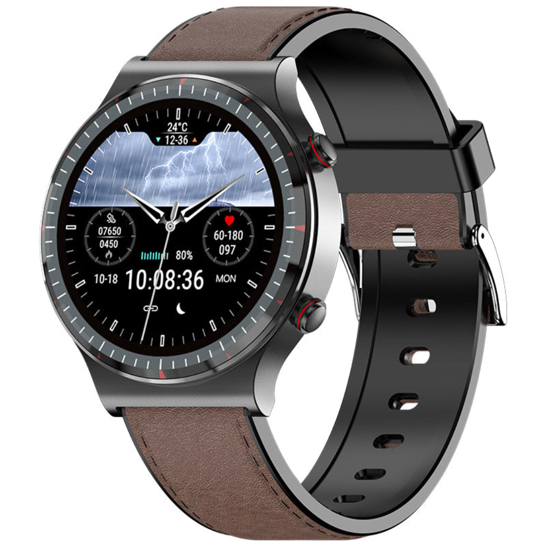 Intelligente EKG-Smartwatch mit präziser Sensorik