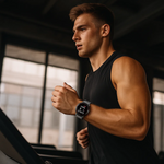 Intelligente EKG-Smartwatch mit präziser Sensorik