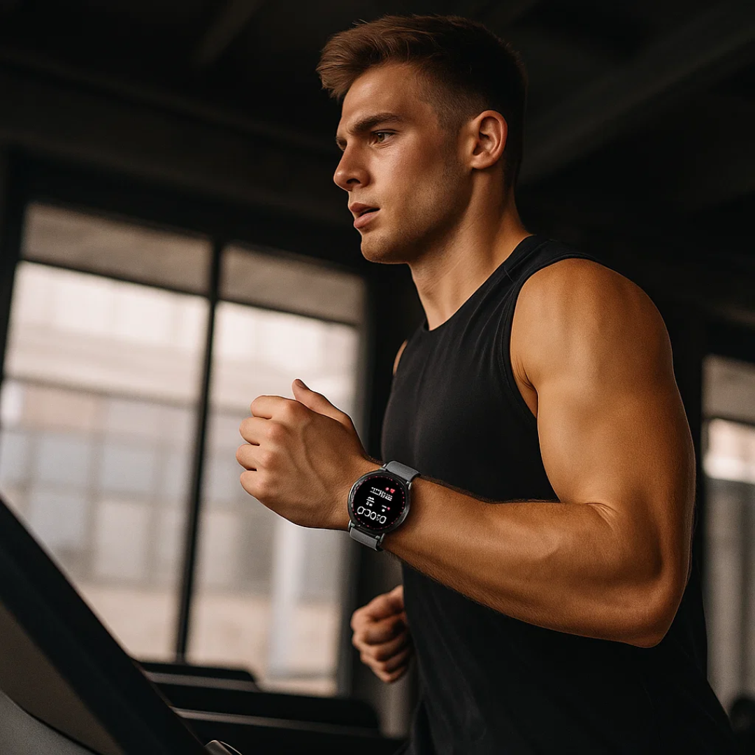 Intelligente EKG-Smartwatch mit präziser Sensorik