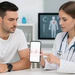 Intelligente EKG-Smartwatch mit präziser Sensorik