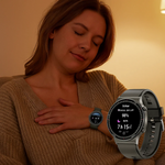 Intelligente EKG-Smartwatch mit präziser Sensorik