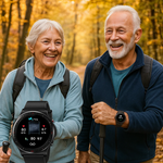Intelligente EKG-Smartwatch mit präziser Sensorik