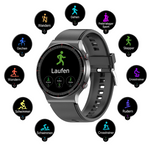 Intelligente EKG-Smartwatch mit präziser Sensorik