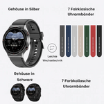Intelligente EKG-Smartwatch mit präziser Sensorik