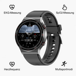 Intelligente EKG-Smartwatch mit präziser Sensorik