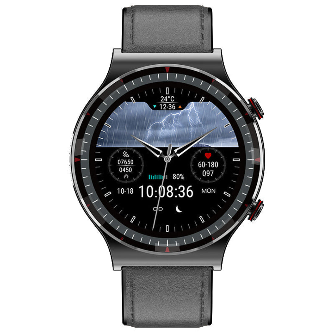 Intelligente EKG-Smartwatch mit präziser Sensorik
