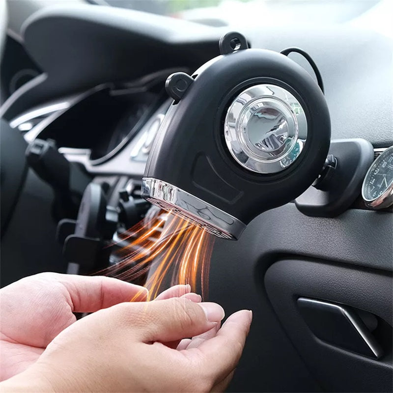 Tragbare 12V Autoheizung mit 360° Winkelverstellung