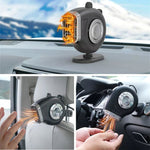 Tragbare 12V Autoheizung mit 360° Winkelverstellung