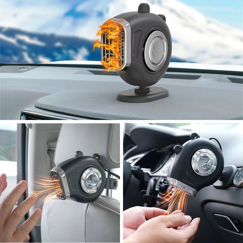 Tragbare 12V Autoheizung mit 360° Winkelverstellung