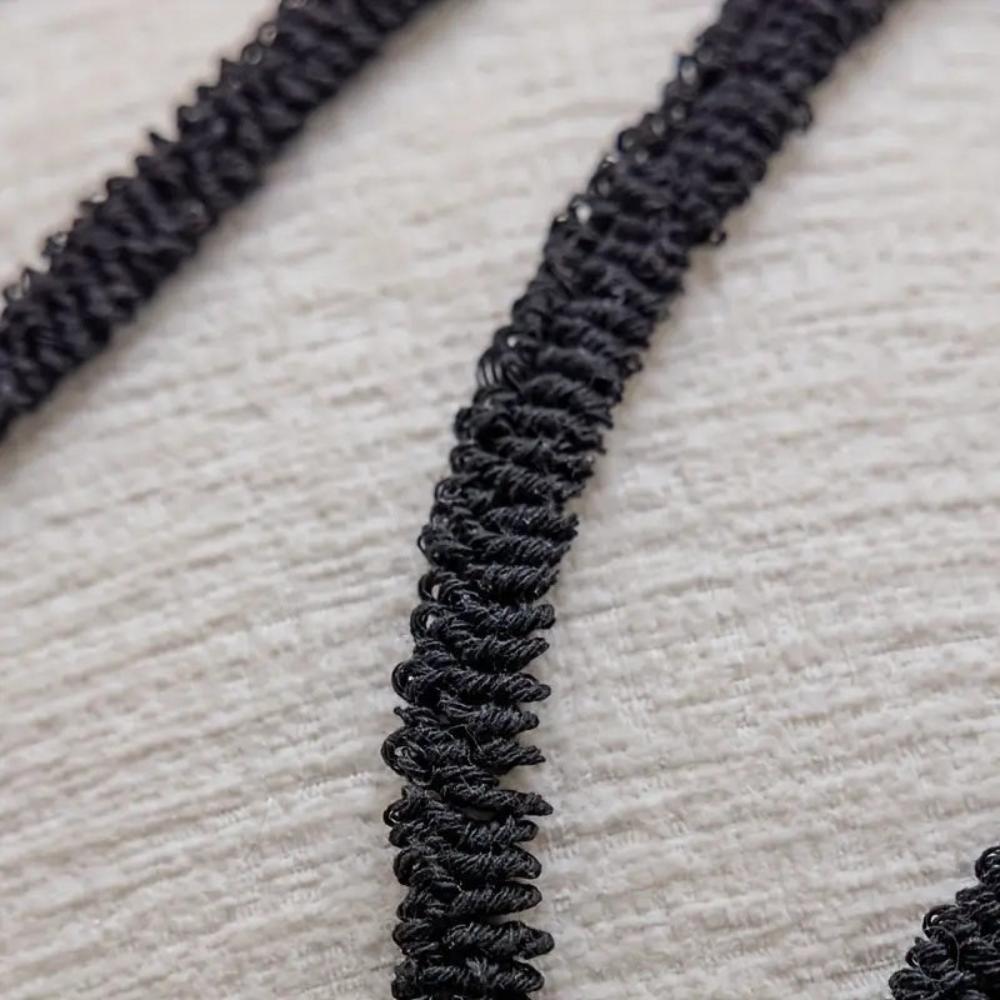 Eleganter Chenille Kissenbezug mit Stilvollem Design