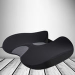 Ergonomisches Autositzkissen aus weichem Memory-Schaum