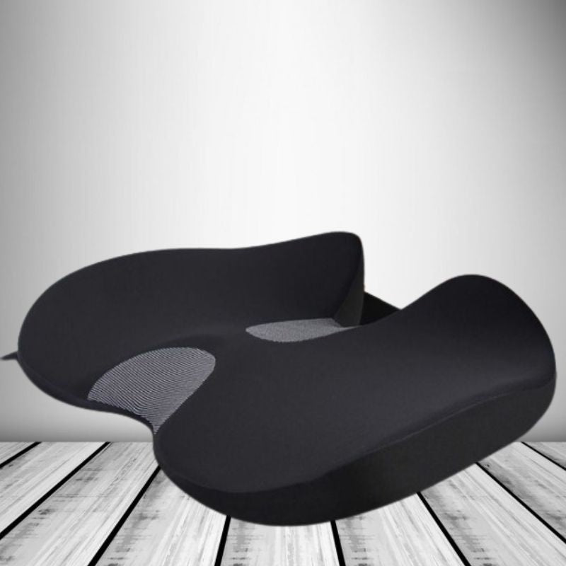 Ergonomisches Autositzkissen aus weichem Memory-Schaum