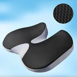 Ergonomisches Autositzkissen aus weichem Memory-Schaum