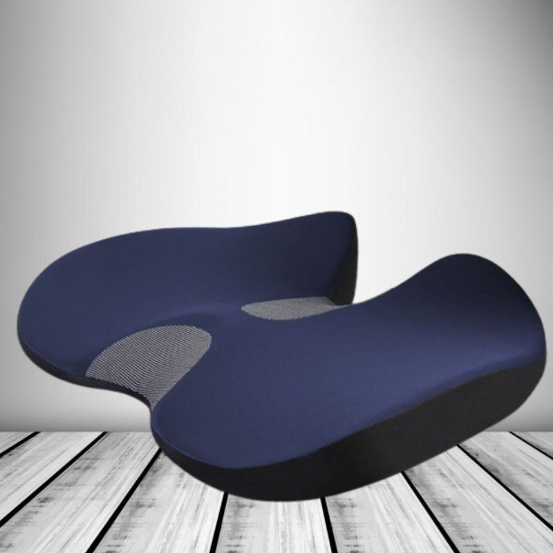 Ergonomisches Autositzkissen aus weichem Memory-Schaum