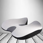 Ergonomisches Autositzkissen aus weichem Memory-Schaum