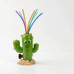 Outdoor Sprinkler for Kids - Fun Cartoon Cactus Design