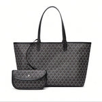 Moderne Umhängetasche für Damen | Praktisches Tote Bag Set